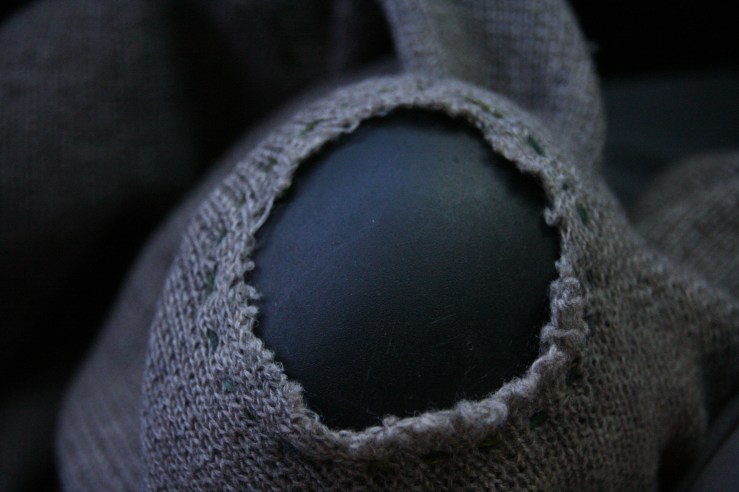 Now it will stay in place.